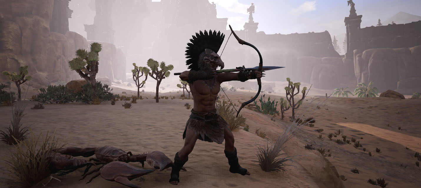Как выглядит обновленная боевая система в Conan Exiles