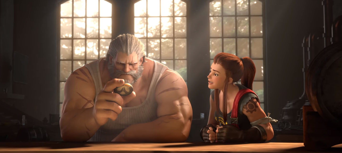 Новым героем Overwatch все-таки станет дочь Торбьорна