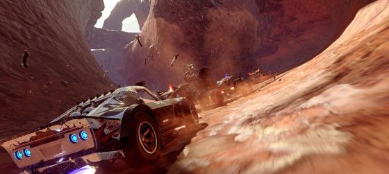 Несколько новых скриншотов аркадного безумия Onrush