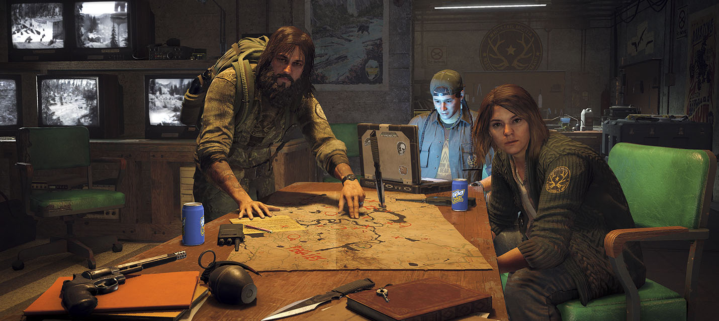 В Far Cry 5 невиданный ранее уровень свободы