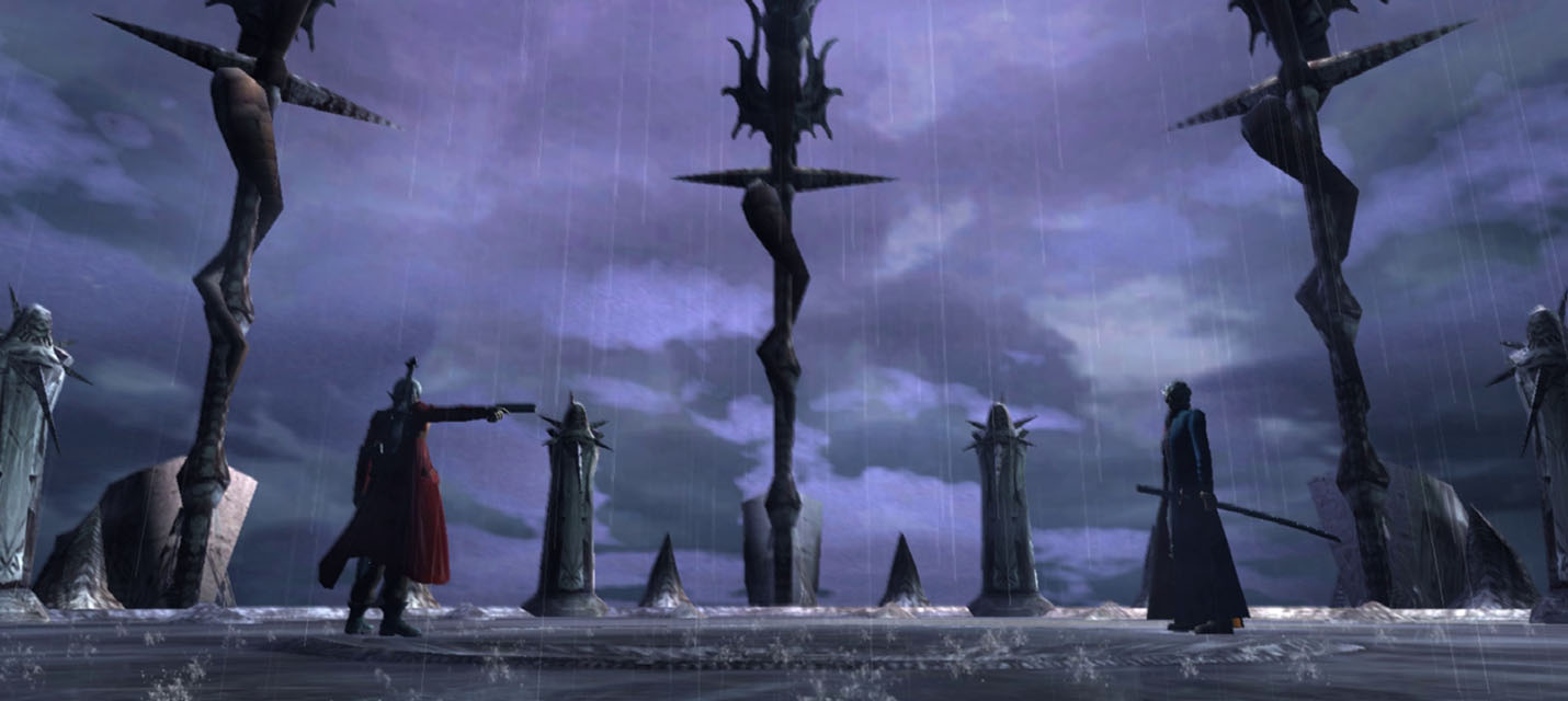 Около 20 минут геймплея Devil May Cry HD Collection