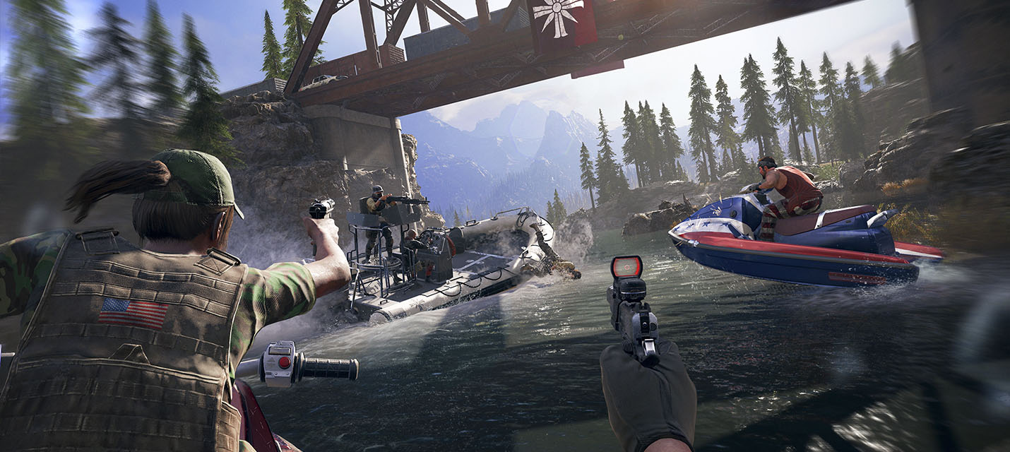 Около 30 минут геймплея PC-версии Far Cry 5
