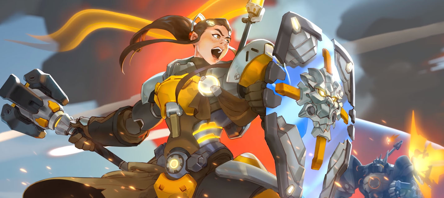 Новый герой Overwatch - Бригитта