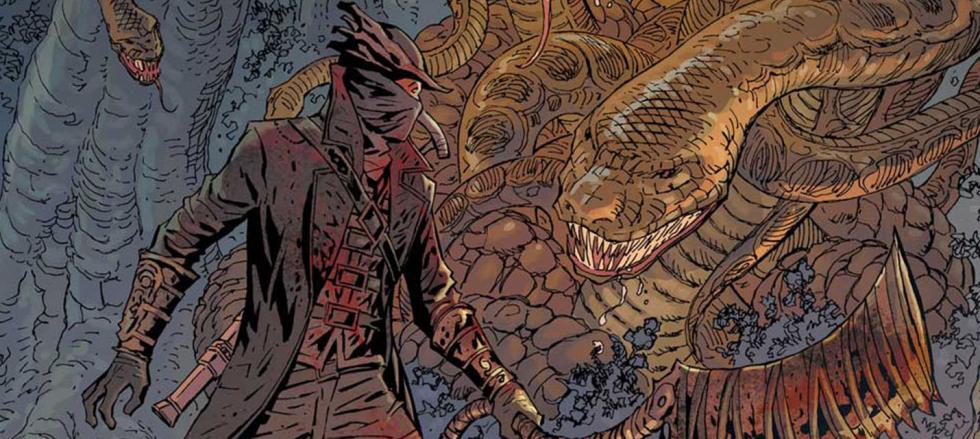 Titan Comics перевыпустит первый выпуск комикса Bloodborne вместе со второй частью