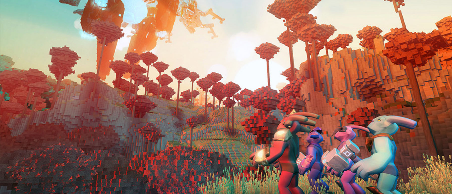 Boundless анонсирован - релиз на PC и PS4
