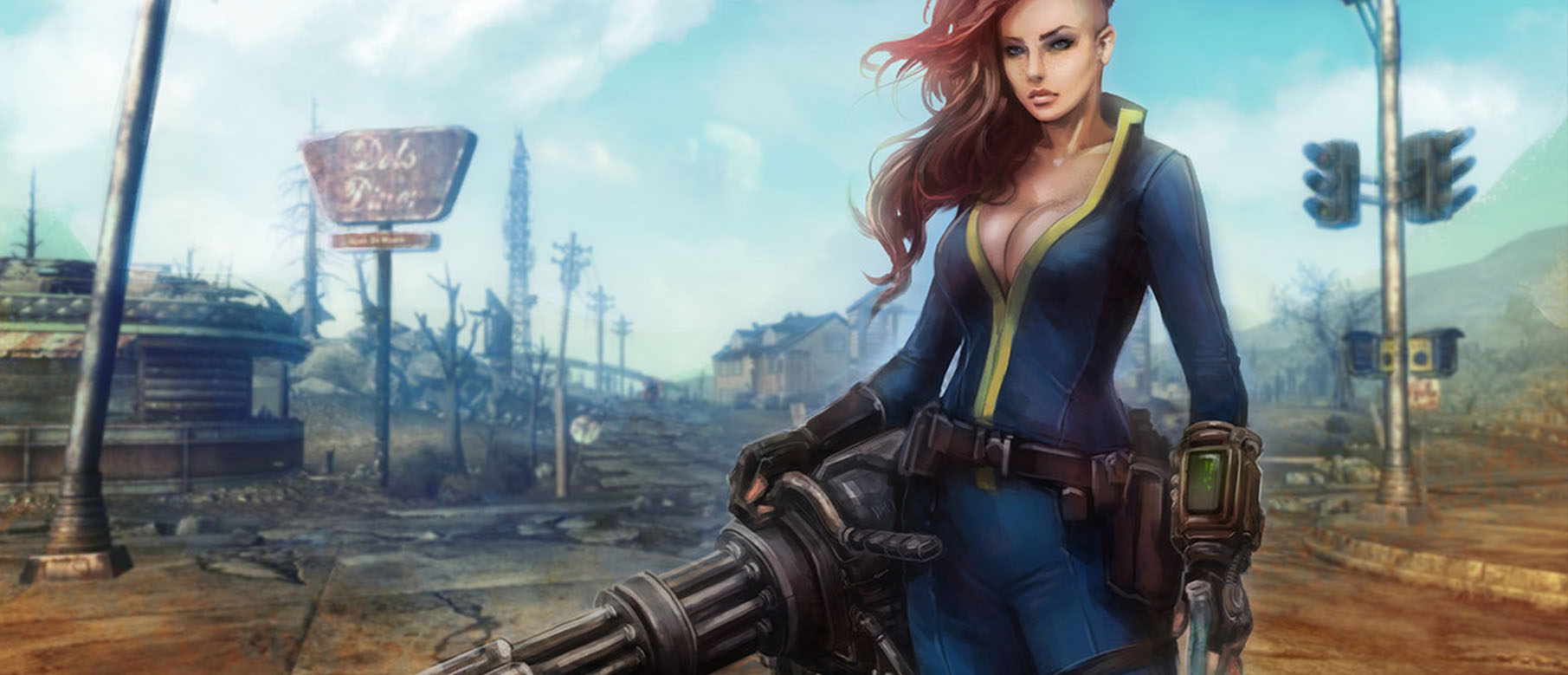 Fallout 4 уже можно предзагрузить на Xbox One