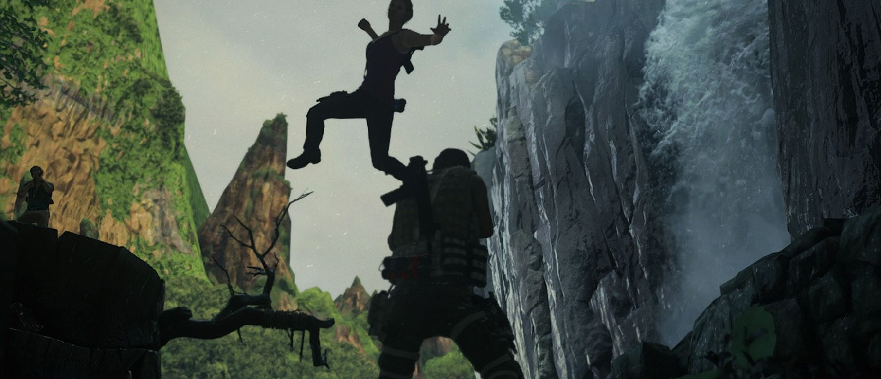 В Uncharted 4 может быть кооперативный режим?