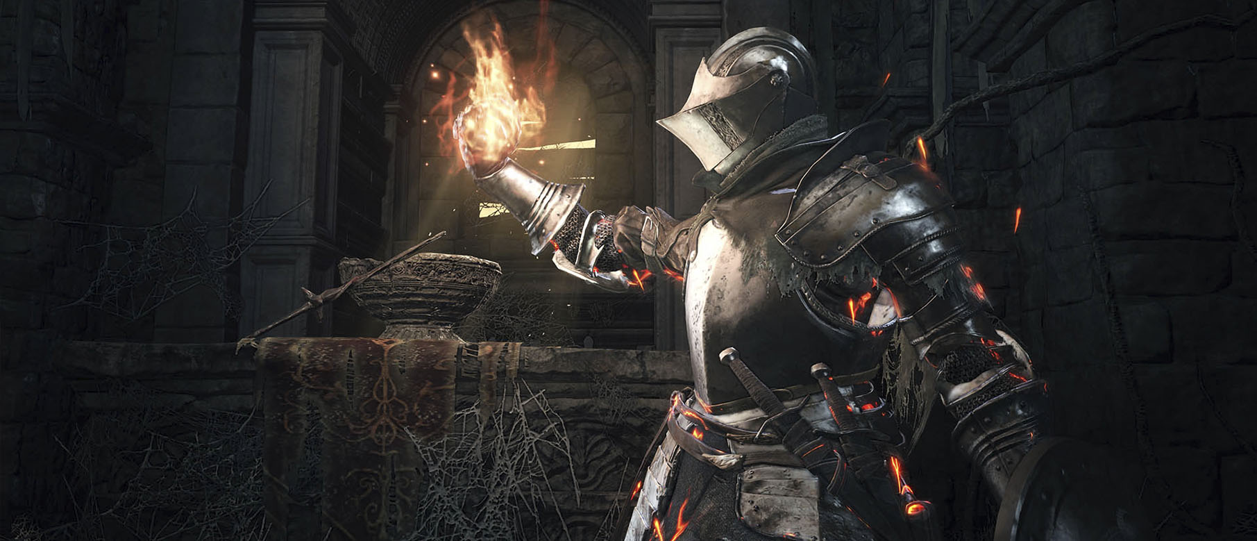 11 минут нового геймплея Dark Souls 3 – кооператив и игра за класс "волшебник"
