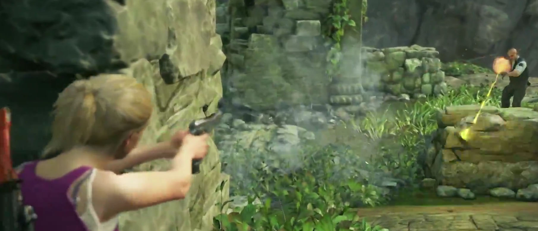 Трейлер мультиплеера Uncharted 4: A Thief’s End