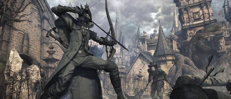 Новый трейлер Bloodborne: The Old Hunters
