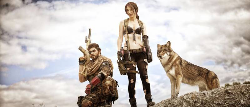 Отличный косплей MGSV: The Phantom Pain