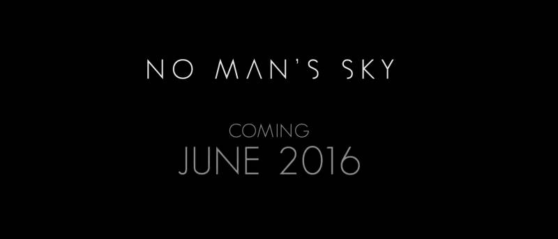 No Man’s Sky выйдет на Playstation 4 в Июне 2016