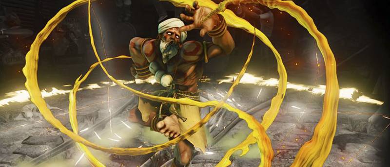 Первые скриншоты Dhalsim в Street Fighter V