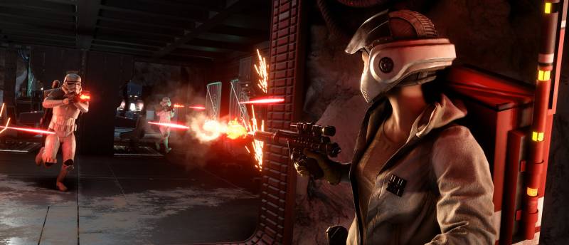 Новый трейлер Star Wars: Battlefront с Paris Games Week