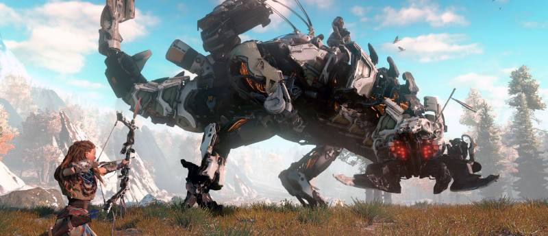В Horizon Zero Dawn будет транспорт и богатая история
