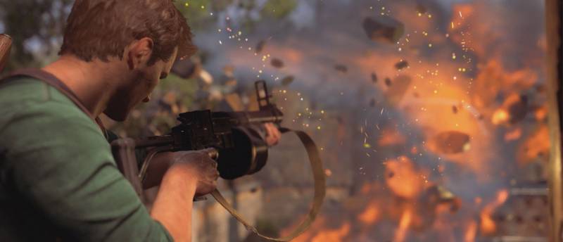 Мультиплеер Uncharted 4 будет работать в 900р и 60 кадров в секунду