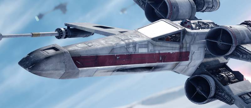 Корабли героев Star Wars: Battlefront - управление «Рабом I» и «Тысячелетним Соколом»