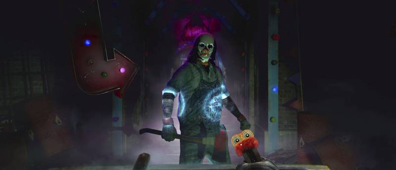 Первые скриншоты Until Dawn: Rush of Blood