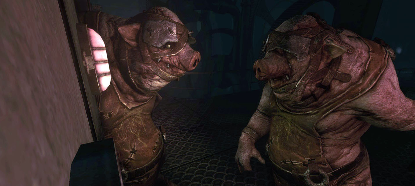Amnesia: Collection снова доступна бесплатно всем желающим, но теперь в Steam