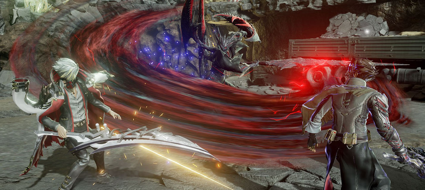 Новый геймплей  Code Vein из второй демо-версии