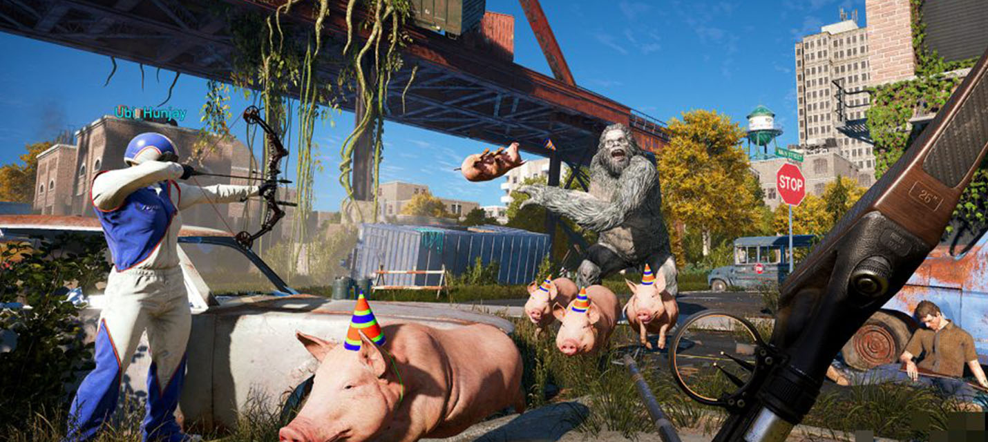 В Far Cry 5 можно создавать собственные задания с помощью продвинутого редактора карт