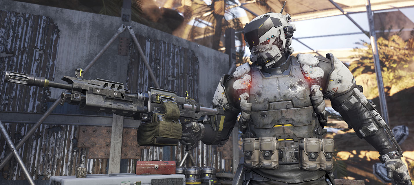 Спустя 3 года после релиза Call of Duty: Black Ops 3 получила обновленную карту для мультиплеера