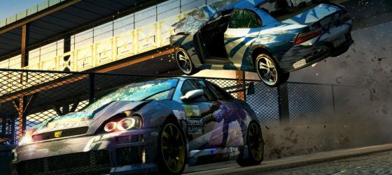 Около 40 минут геймплея ремастера Burnout Paradise c Xbox One X