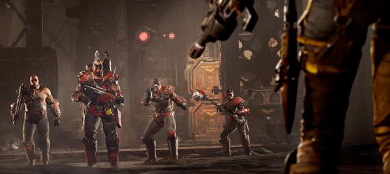 Тизер-трейлер Necromunda: Underhive Wars, тактической пошаговой стратегии в сеттинге Warhammer 40K