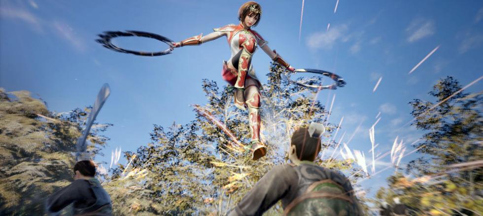 В Dynasty Warriors 9 появятся еще 4 играбельных персонажа
