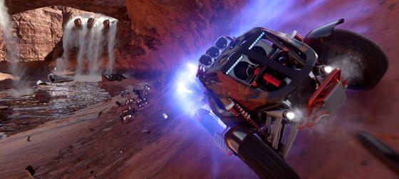 Как создавался один из трейлеров Onrush