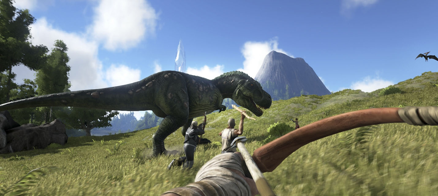 Ark: Survival Evolved выйдет на мобильных устройствах