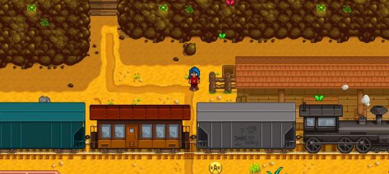 Ваша лошадь сможет носить шляпы в Stardew Valley