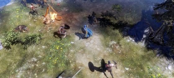 Новый геймплейный трейлер изометрической RPG Shadows: Awakening