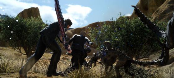 Теперь в Регалии можно слушать свою музыку благодаря моду для PC-версии Final Fantasy XV