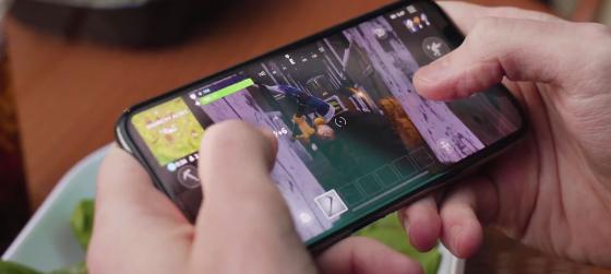 Первый взгляд на мобильную версию Fortnite Battle Royale