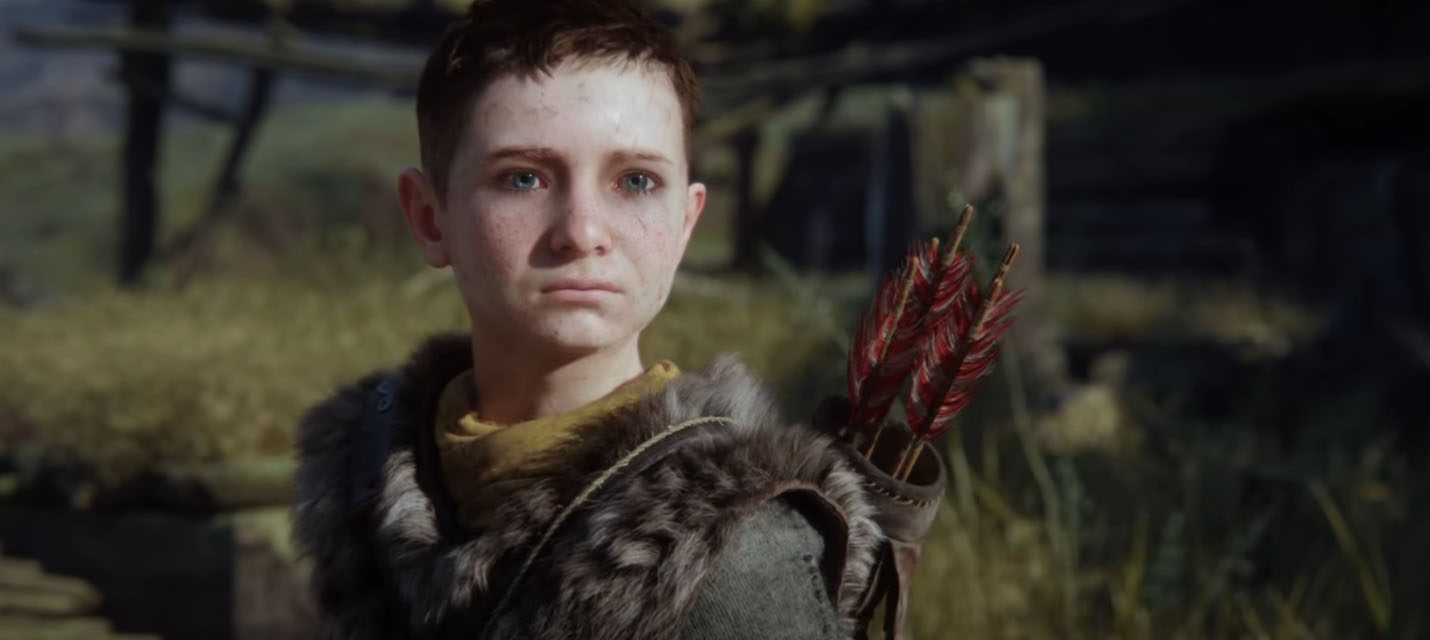 Кратос и Атрей в эпичном рекламном ролике God Of War