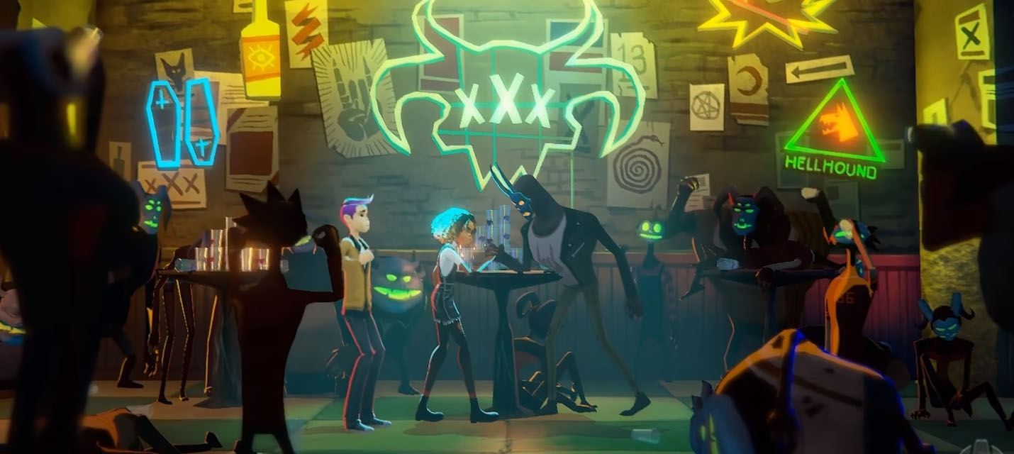 Первый трейлер Afterparty, следующей игры разработчиков Oxenfree
