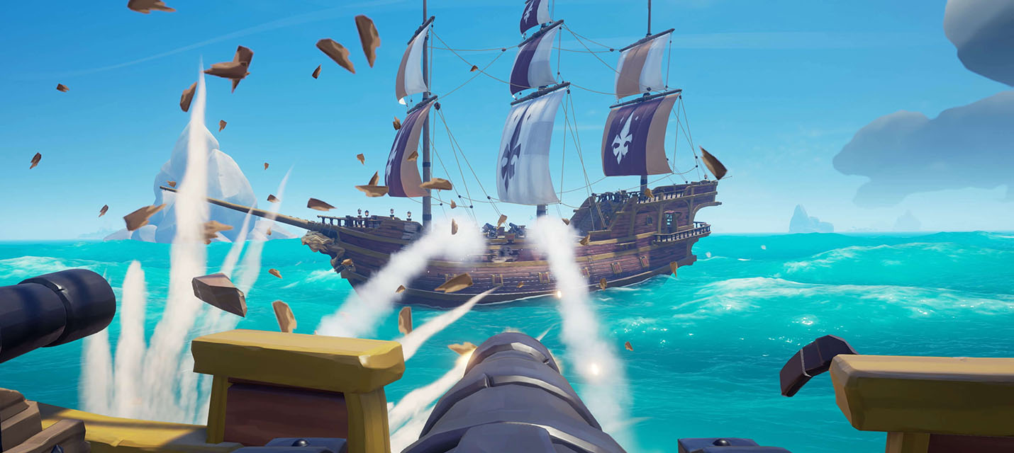 Кракен в Sea Of Thieves оказался не настолько опасен