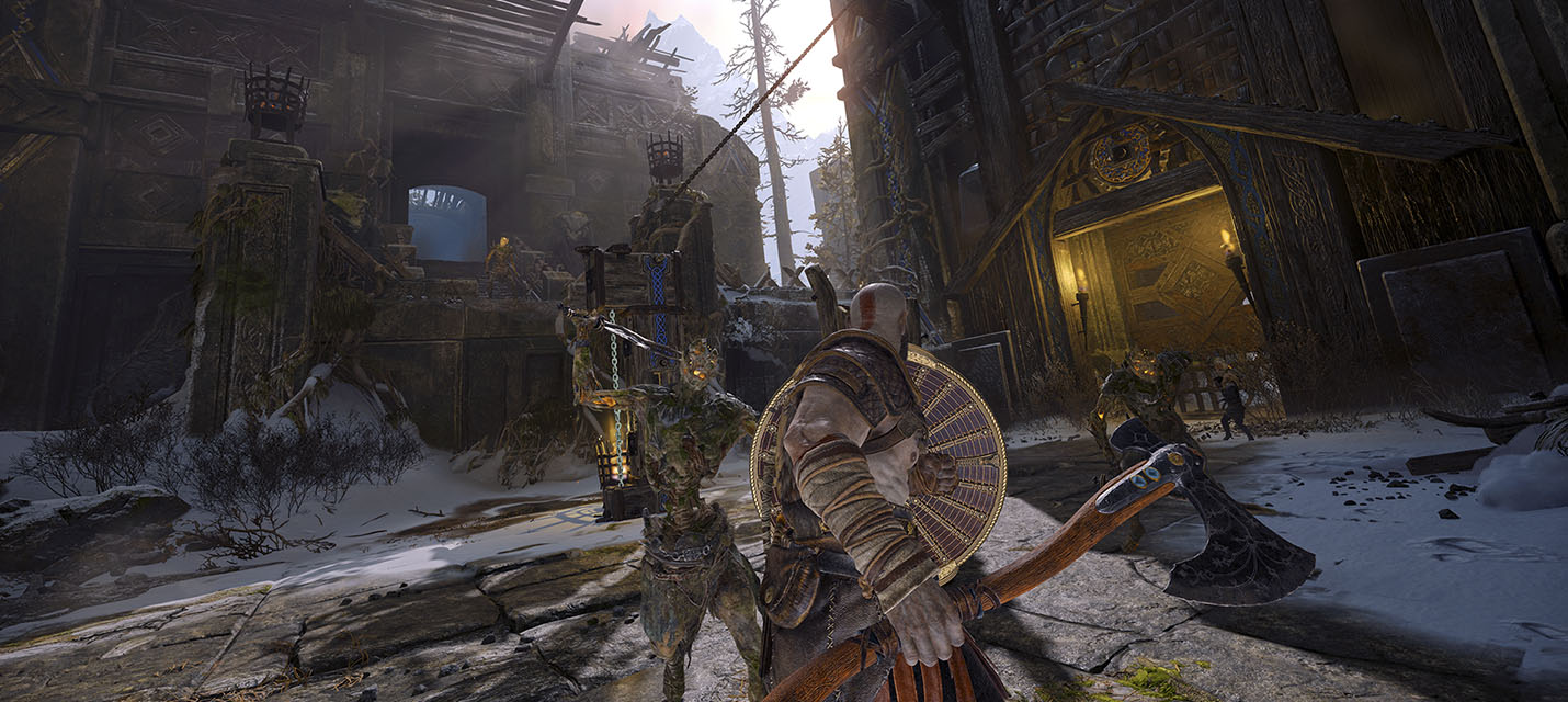 Разработка God of War официально завершена