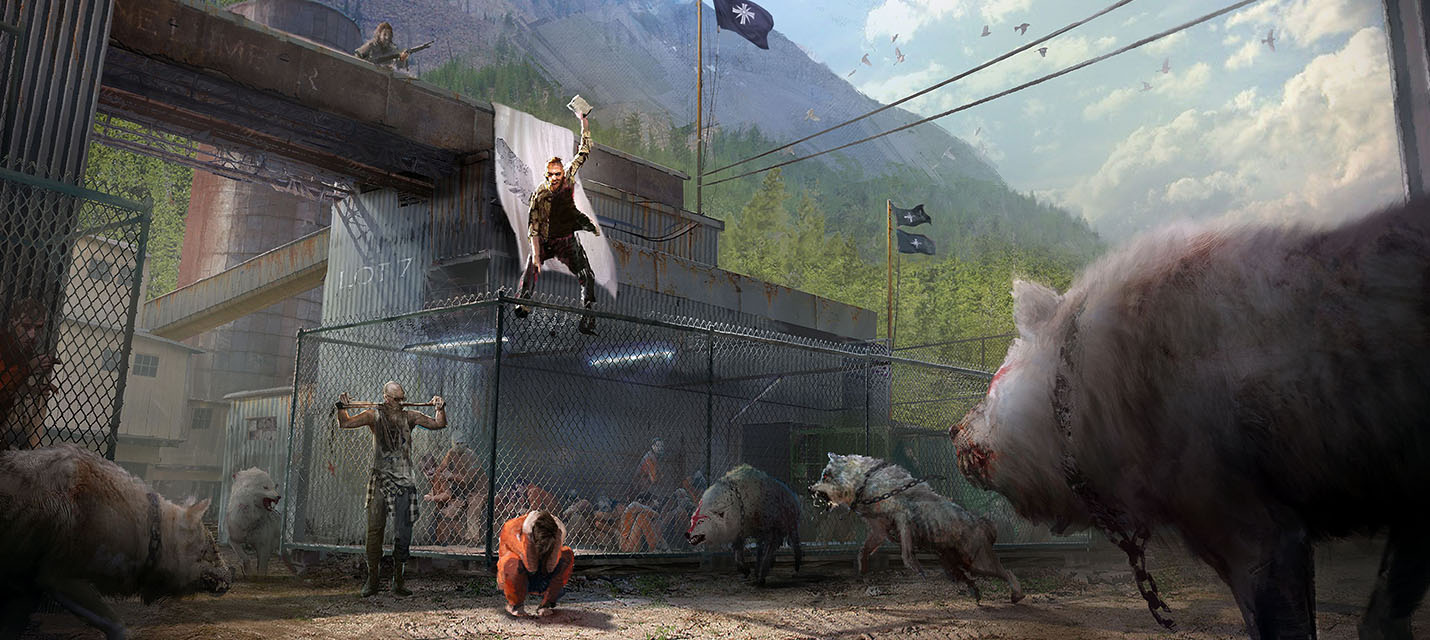 На прохождение основного сюжета Far Cry 5 понадобится около 25 часов