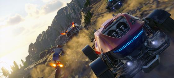 Около 20 минут нового геймплея гоночной аркады Onrush