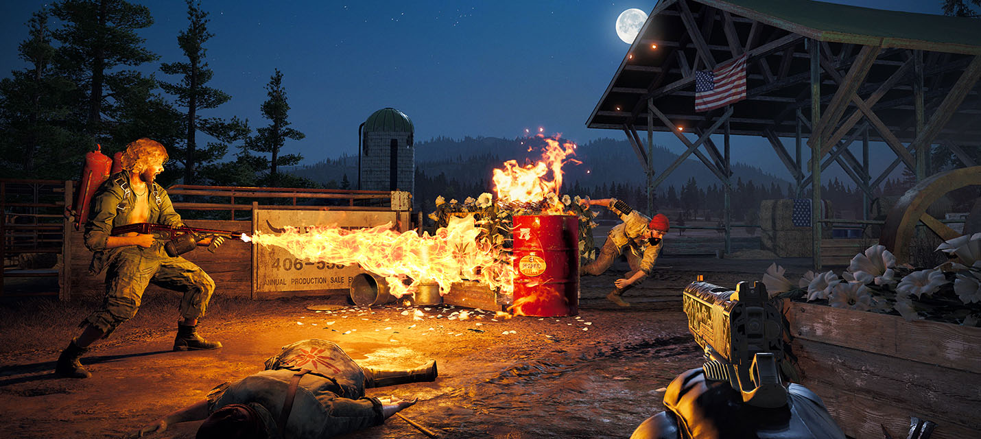 Плавно, все остальное не имеет значения - сравнение Far Cry 5 на PC, PS4 Pro и Xbox One X