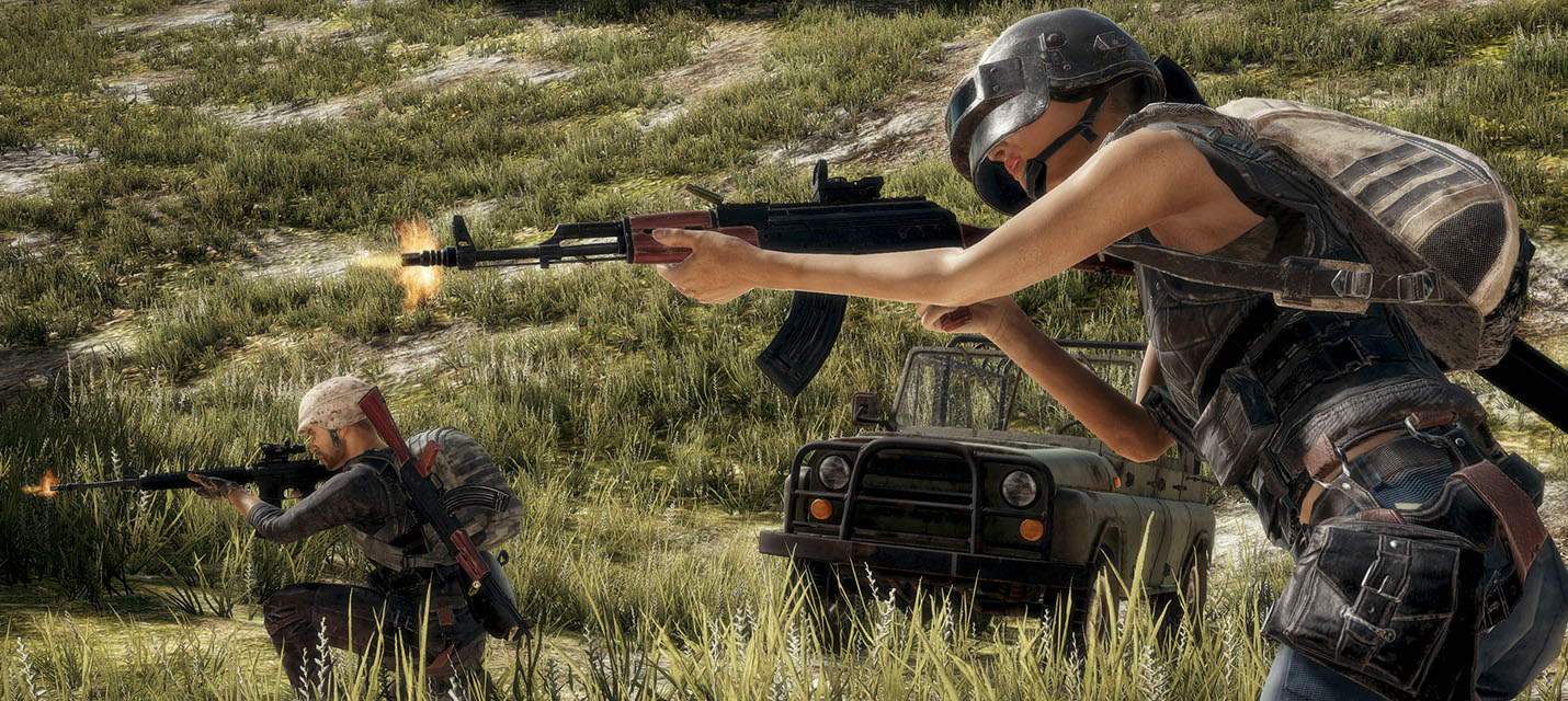 В PlayerUnknown’s Battlegrounds появились скины для оружуя