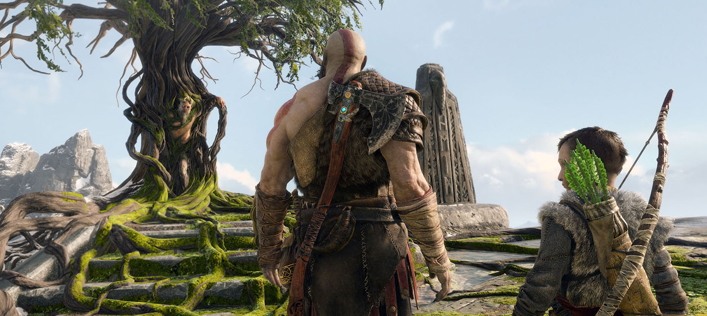 Дизайн уровней God of War вдохновлен Bloodborne