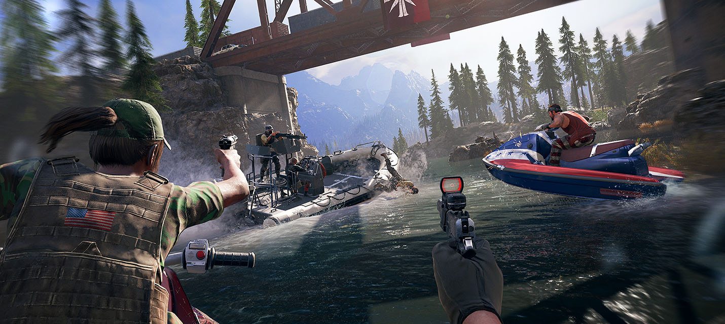 PC-версия Far Cry 5 отлично оптимизирована и работает плавно