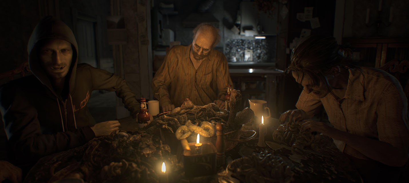 Resident Evil 7 получила официальную поддержку Xbox One X