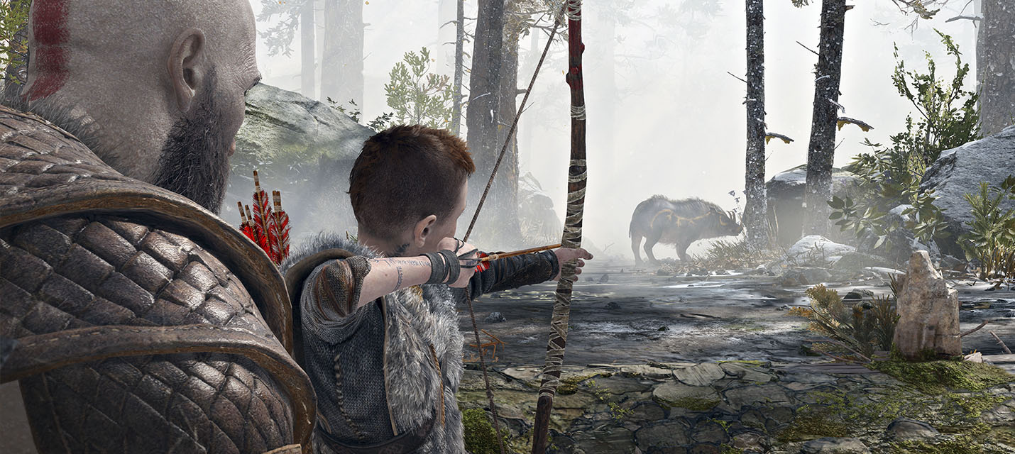 В сеть попали еще 9 минут геймплея God of War