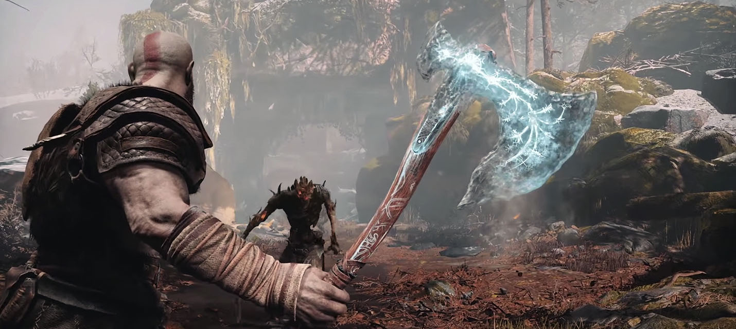 Разработчики показали процесс записи боевых сцен God of War