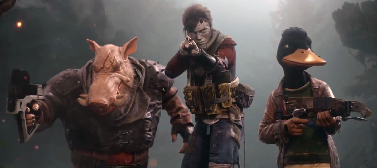 Первый геймплей Mutant Year Zero: Road to Eden, тактической стратегии про мутантов-путешественников