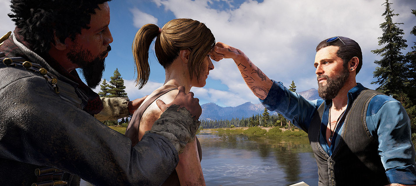 Обзоры Far Cry 5 - лучшая игра серии с 2012 года